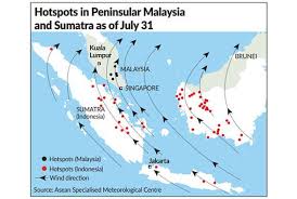 Partly because of it being a city, and has its own pollution issue, too. Malaysians Brace For Hazy Days The Star