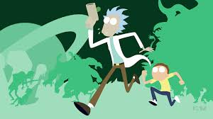 Hd rick and morty 4k wallpaper , background | image gallery in different resolutions like 1280x720, 1920x1080, 1366×768 and 3840x2160. Rick Morty Simple Ps4wallpapers Com