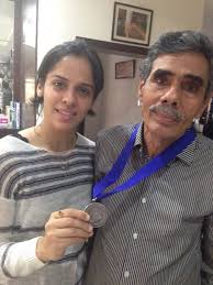 Saina credits her success to her mother who has supported her from the very beginning. Saina Nehwal Family Parents Sister Successstory