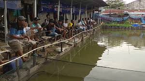 Kolam Pancing Banyu Urip Talang Gading Kalidoni Palembang Youtube