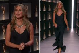 My friends call me jen. Jennifer Aniston S Sexy Black Emmys 2020 Dress Looks Familiar