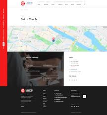 Lionfin Consulting Psd Template Psd Templates Templates Psd