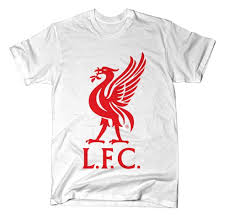 The most common liverpool fc shirt material is ceramic. Anfield Shop Liverpool Fc White Liverbird T Shirt Buy Online In Dominica At Dominica Desertcart Com Productid 171975403