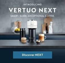 Nespresso has raised the bar and created a new standard for coffee with the vertuoline. Gift Card Page Accessories Nespresso