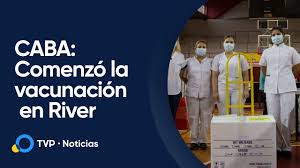 Podrán empadronarse aquellas personas mayores de 18 años hasta los 60 a través de la web de la ciudad de buenos aires. Caba Arranco La Vacunacion En River Youtube