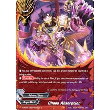 Maybe you would like to learn more about one of these? Buddyfight Chaos Absorption F X Bt04a Ub03 0050en New World Chaos Unit Cards Card To Be Collected Playing Card Card Hokatsu Com