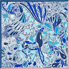 La Maison Des Carres Hermes Millefleurs Du Mexique Carre Hermes Foulard Hermes Mexique