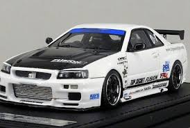 Ignition Model Nissan Skyline Gtr Top Secret Japan Diecast Nissan Skyline Ignition Model Diecast