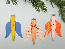 Oder verschenke ihn als kleine überraschung zu weihnachten an mama und papa. Weihnachtsengel Basteln Super Einfach Kreativraum24