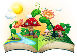 Mushroom house book - Download Free Vectors, Clipart Graphics ...