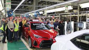 13 mar 2018 iain kelly. Toyota Corolla Production Reaches 1 Million In The United States