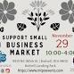Small Business Saturday Market at the Park event in Bothell, WA