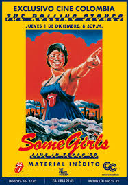 Rolling Stones Black And Blue Remastered The Rolling Stones Some Girls Live Tour 78 Tiendas De Discos Carteles De Musica Portadas De Discos