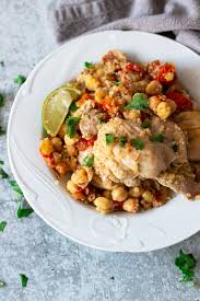 This recipe of moroccan chicken with figs and couscous is a beautiful recipe that can be made anytime, but it is also pin this for later: Moroccan Chicken Skillet Dinner Recipes Worth Repeating