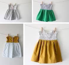 Geranium Dress Sewing Pattern In 2020 Sewing Dresses Baby Sewing Baby Dress Pattern