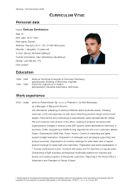 The cvs for education we've prepared cover a wide range of positions: Curriculum Vitae Samples