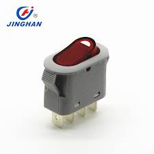 The prong under the led is connected to the postive wire of the cold cathode. China Kcd3 605 Rocker Switch 4 Prong Rocker Switch 4 Pin Wiring China Rocker Switch Light Rocker Switch Kc