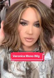 Veronica Mono Brown Wigs to Purchase