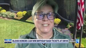 Give blood for a chance to win B-93 Birthday Bash tickets
