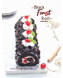 Kek span coklat (potong menjadi tiga lapis). Resepi Buat Kek Black Forest Www Resepiku Buzz