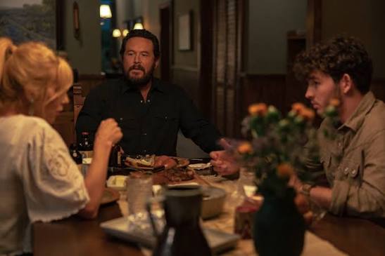 DUTTON RANCH S1:E2 "Earn Another Day." 3 x lost souls = 1 x little family. That's all the maths Carter wants. #DuttonRanch #ColeHauser #KellyReilly #FinnLittle
