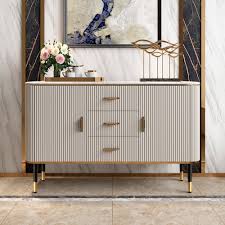 See more ideas about sideboard cabinet with thin steel pinlegs and a steel trim, the kaiser sideboard is available with a marble top as well as other wood options. 59 White Sideboard Doors Drawers Shelves Faux Marble Top Buffet In Large White Sideboard White Sideboard Buffet Sideboard Decor
