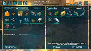 Food For The Baby I Need Help Asap Why Isn T My Stego Kibble Cooking Playarkmobile