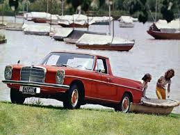 Binz Mercedes Benz 220 D 8 Pickup F115 1968 73 Mercedes Mercedes Maybach Peugeot 504