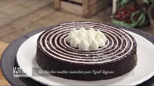 La Buche Roulee Revisitee De Cyril Lignac Emission Le Meilleur Patissier 2016 Le Meilleur Patissier Recette Patissiere Le Meilleur Patissier