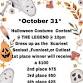 Halloween costumes contest event image