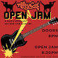 Music Open Jam Night event image