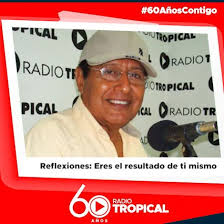 Eres el resultado de ti mismo