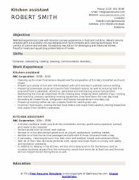 As a kitchen assistant at hc one, you'll value one thing above all. Kitchen Assistant Resume Samples Qwikresume