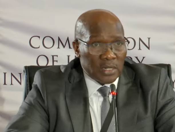 WATCH: Madlanga Commission Lt. Gen Khumalo Testifies - The Bulrushes
