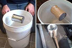 This guy shows how to build a homemade live trap for catching squirrels, and then demonstrates it by catching a squirrel. 10 Ways To Feed Chickens For Free Homemade Mouse Traps Mouse Trap Diy Bucket Mouse Trap