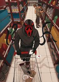 pin by nadezhda on mult2 horror movie art horror characters horror art