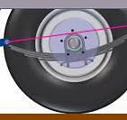 Trailer Suspension Equalizer Link Action – Tandem & Triple Axles