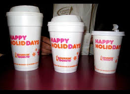 Both contain the same great dunkin' coffee. The 5 Unhealthiest Hot Dunkin Donuts Drinks Huffpost Life