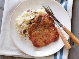Pioneer Woman Pan Fried Pork Chops Recipe Recipe Fried Pork Chop Recipes Food Network Recipes Pan Fried Pork Chops