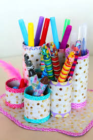Diy Pencil Organizer Need A Little Help To Keep All Your Pens Markers And Pencils Organized Th Diy Pencil Holder Toilet Paper Roll Crafts Paper Roll Crafts Posted by team fresh ideas craft recycled products july 6, 2018 july 6, 2018.