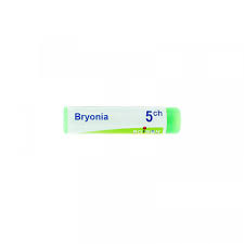 Dans quel cas prendre des granulés de bryonia ? Bryonia En Doses Homeopathiques Du Laboratoire Boiron Toux Seche