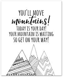 you ll move mountains dr seuss printable