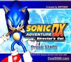 Sonic adventure game android 1 apk download and install. Sonic Adventure Dx Director S Cut Rom Iso Download For Nintendo Gamecube Coolrom Com