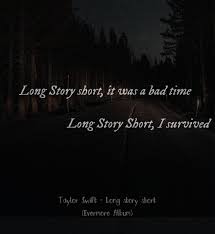 Long story short, it was the wrong guy. Taylor Swift Long Story Short Lyrics Taylor Swift Lyrics Taylor Swift Taylor Swift Fan