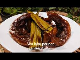 Sangkaya labu amat segar dan menyelerakan dengan tampilan yang menarik. Sira Labu Peringgi Youtube