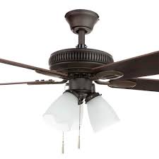 How to get free home depot ceiling fans? Hampton Bay Glendale 42 In Led Indoor Oil Rubbed Bronze Ceiling Fan With Light Kit Am212 Orb The Home Depot