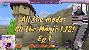 Minecraft, as even the most casual player knows, is a game all about crafting things from the many resources of the world around you.thaumcraft, probably the most prolific minecraft magic mod out there, draws directly upon this, filling the world with a great variety of blocks that can be used to craft different wands. 1 12 Modded Minecraft All The Mods All The Magic With Samphorea Episode 1 Youtube