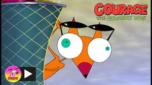 Courage The Cowardly Dog | Cajun Fox | Cartoon Network - YouTube