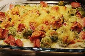 Kasseler Rosenkohl Auflauf Von Supermaus Chefkoch Rezept Rezepte Spareribs Rezept Lebensmittel Essen