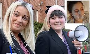 Oregon woman who refused to let daughter have liver cancer surgery and  wanted to treat it with CBD oil before going